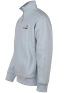 Carhartt WIP Half Zip American Script Sweat - Icarus - M - Men