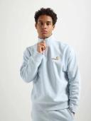 Carhartt WIP Half Zip American Script Sweat - Icarus - M - Men