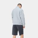 Carhartt WIP Half Zip American Script Sweat - Icarus - M - Men