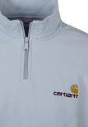 Carhartt WIP Half Zip American Script Sweat - Icarus - XL - Men