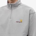 Carhartt WIP Half Zip American Script Sweat - Marengo - 2XL - Men