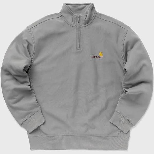 Carhartt WIP Half Zip American Script Sweat - Marengo - 2XL - Men