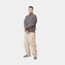 Carhartt WIP Half Zip American Script Sweat - Teide - 2XL - Men
