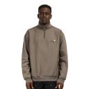 Carhartt WIP Half Zip American Script Sweat - Teide - 2XL - Men