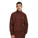 Carhartt WIP Half Zip American Script Sweat - Teide - L - Men