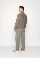 Carhartt WIP Half Zip American Script Sweat - Teide - L - Men