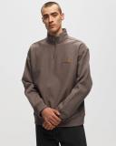 Carhartt WIP Half Zip American Script Sweat - Teide - L - Men