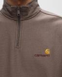 Carhartt WIP Half Zip American Script Sweat - Teide - L - Men