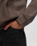 Carhartt WIP Half Zip American Script Sweat - Teide - L - Men