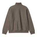 Carhartt WIP Half Zip American Script Sweat - Teide - L - Men