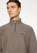 Carhartt WIP Half Zip American Script Sweat - Teide - L - Men