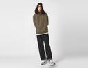 Carhartt WIP Half Zip American Script Sweat - Teide - L - Men