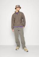 Carhartt WIP Half Zip American Script Sweat - Teide - L - Men