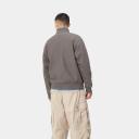 Carhartt WIP Half Zip American Script Sweat - Teide - L - Men