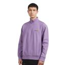 Carhartt WIP Half Zip American Script Sweat - Violanda - 2XL - Men