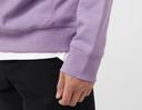 Carhartt WIP Half Zip American Script Sweat - Violanda - L - Men