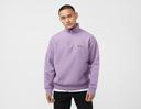 Carhartt WIP Half Zip American Script Sweat - Violanda - M - Men