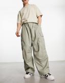 Carhartt WIP Jet Extra Relaxed Cargo Pants in Green