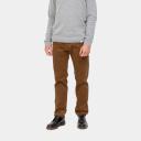 Carhartt WIP Klondike Pant Albany Corduroy, 9.4 oz - Hamilton Brown Rinsed - 31/34 - Men