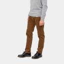 Carhartt WIP Klondike Pant Albany Corduroy, 9.4 oz - Hamilton Brown Rinsed - 31/34 - Men