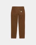 Carhartt WIP Klondike Pant Albany Corduroy, 9.4 oz - Hamilton Brown Rinsed - 31/34 - Men