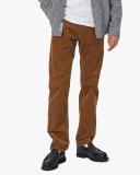 Carhartt WIP Klondike Pant Albany Corduroy, 9.4 oz - Hamilton Brown Rinsed - 38/32 - Men
