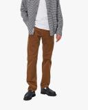 Carhartt WIP Klondike Pant Albany Corduroy, 9.4 oz - Hamilton Brown Rinsed - 38/32 - Men