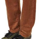 Carhartt WIP Klondike Pant Albany Corduroy, 9.4 oz - Hamilton Brown Rinsed - 38/32 - Men