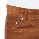 Carhartt WIP Klondike Pant Albany Corduroy, 9.4 oz - Hamilton Brown Rinsed - 38/32 - Men