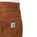 Carhartt WIP Klondike Pant Albany Corduroy, 9.4 oz - Hamilton Brown Rinsed - 38/32 - Men