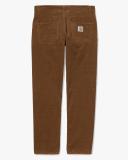 Carhartt WIP Klondike Pant Albany Corduroy, 9.4 oz - Hamilton Brown Rinsed - 38/32 - Men
