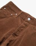 Carhartt WIP Klondike Pant Albany Corduroy, 9.4 oz - Hamilton Brown Rinsed - 38/32 - Men
