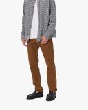 Carhartt WIP Klondike Pant Albany Corduroy, 9.4 oz - Hamilton Brown Rinsed - 38/32 - Men