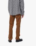 Carhartt WIP Klondike Pant Albany Corduroy, 9.4 oz - Hamilton Brown Rinsed - 38/32 - Men