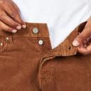 Carhartt WIP Klondike Pant Albany Corduroy, 9.4 oz - Hamilton Brown Rinsed - 38/32 - Men