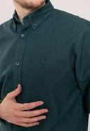 Carhartt WIP L/S Bolton Shirt - Botanic Garment Dyed - XL - Men