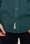 Carhartt WIP L/S Bolton Shirt - Botanic Garment Dyed - XL - Men