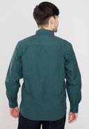 Carhartt WIP L/S Bolton Shirt - Botanic Garment Dyed - XL - Men