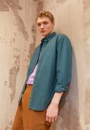 Carhartt WIP L/S Bolton Shirt - Botanic Garment Dyed - XL - Men
