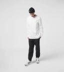 Carhartt WIP L/S Chase T-Shirt White Gold-XL