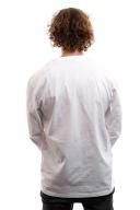 Carhartt WIP L/S Chase T-Shirt White Gold-XL