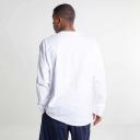 Carhartt WIP L/S Chase T-Shirt White Gold-XL