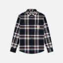 Carhartt WIP L/S Wallace Dark Navy Overshirt - M