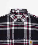 Carhartt WIP L/S Wallace Dark Navy Overshirt - M