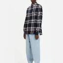 Carhartt WIP L/S Wallace Dark Navy Overshirt - M