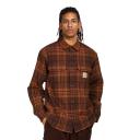 Carhartt WIP L/S Wallace Shirt - Wallace Check / Ale - 2XL - Men