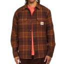 Carhartt WIP L/S Wallace Shirt - Wallace Check / Ale - 2XL - Men