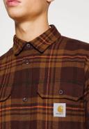 Carhartt WIP L/S Wallace Shirt - Wallace Check / Ale - 2XL - Men