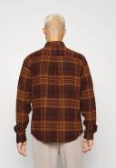 Carhartt WIP L/S Wallace Shirt - Wallace Check / Ale - 2XL - Men