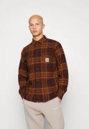 Carhartt WIP L/S Wallace Shirt - Wallace Check / Ale - 2XL - Men